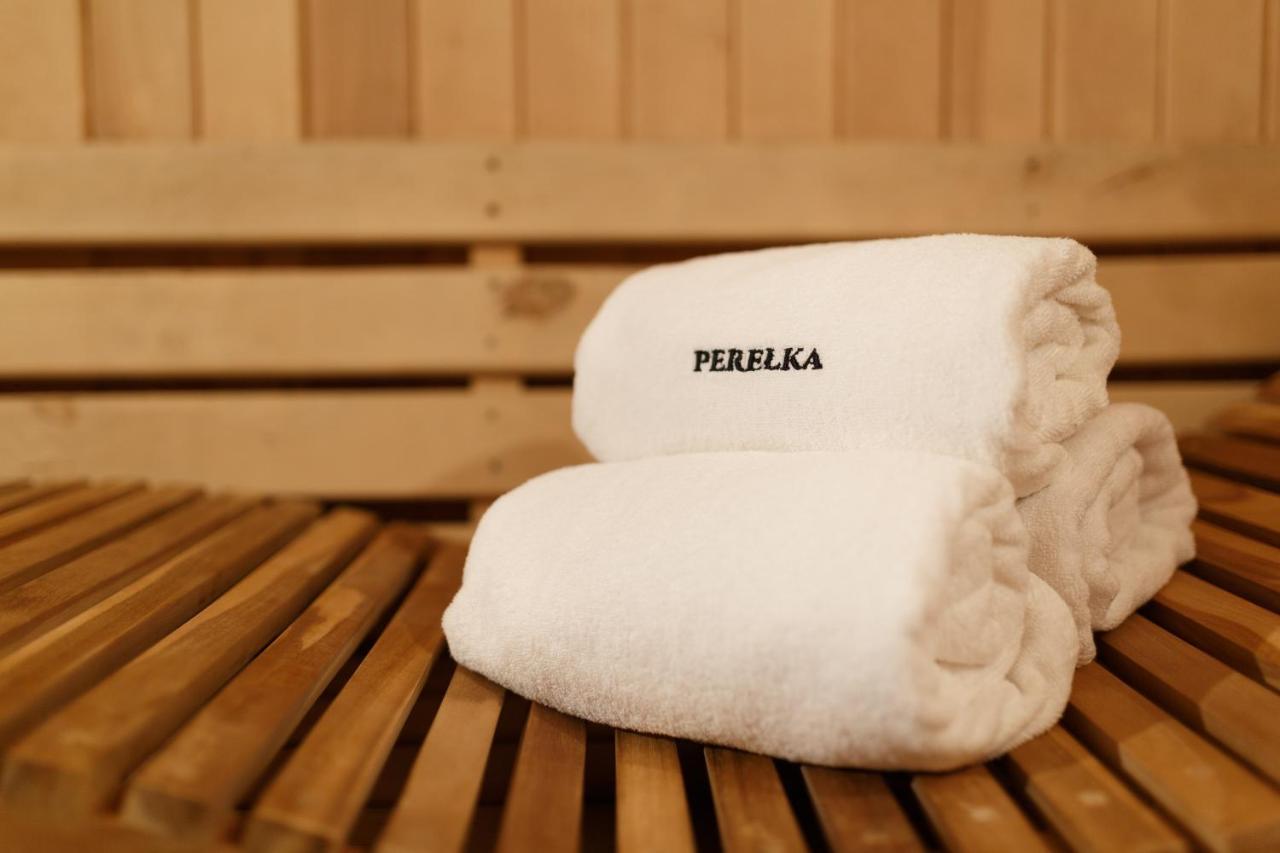 Perelka Bieszczady Domki 치스나 외부 사진